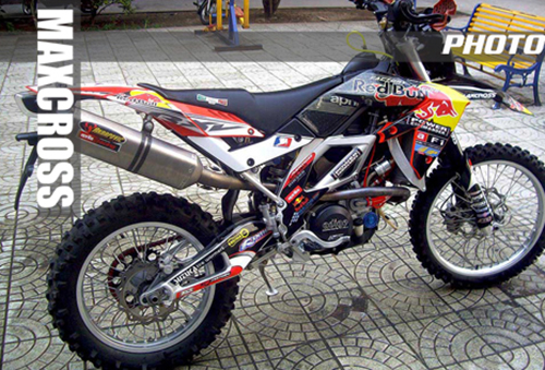 APRILIA RXV SXV 2006-2014' REDBULL STYLE